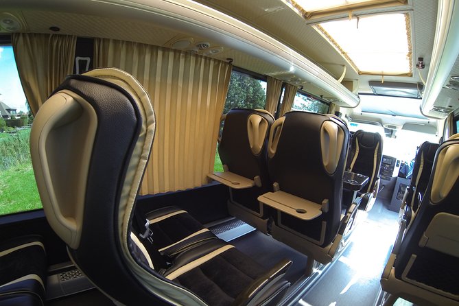 1-15 persons Taxi or Bus Transfer Amsterdam in Amsterdam City - Price and Value: $114.39 Per Group Up to 15