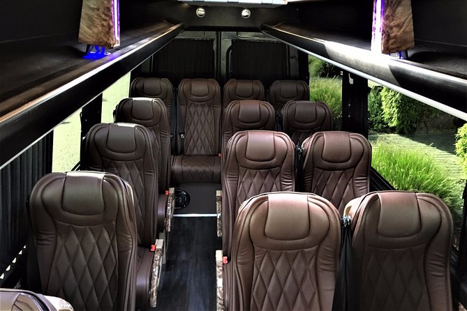 1-15 persons Taxi or Bus Transfer Amsterdam in Amsterdam City - Choosing the Right Vehicle Size in Amsterdam
