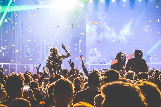 1, 2 or 3-7 Days Nightclubs & Best Nightlife in Amsterdam Ticket - Bonus deals beyond the door: Hard Rock, Douglas, Delirium, and Uber credits