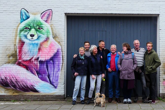 1,5 hour private guided Mural Street Art tour in Arnhem - Street Art Turns Arnhem Into a Walkable Story