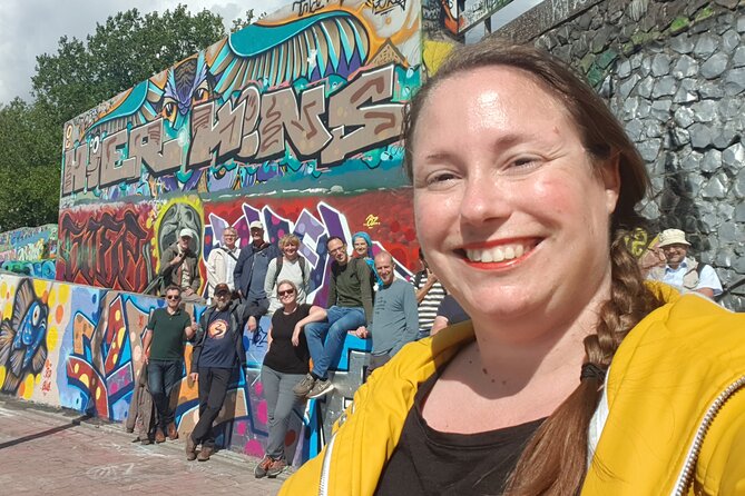 1,5 hour private guided Mural Street Art tour in Arnhem - Along the Rhine River, Where the Murals Feel Like They Belong