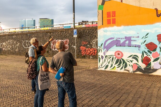 1,5 hour private guided Mural Street Art tour in Arnhem - Price and Value for a Private Group up to 15