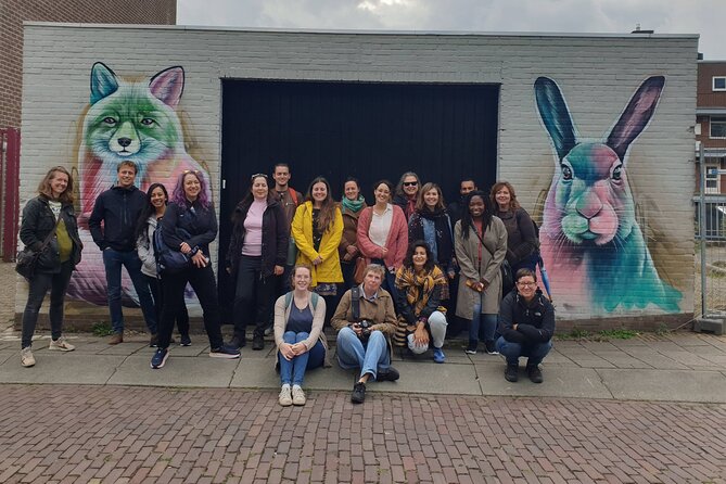 1,5 hour private guided Mural Street Art tour in Arnhem - What to Wear and Bring for Arnhem Weather