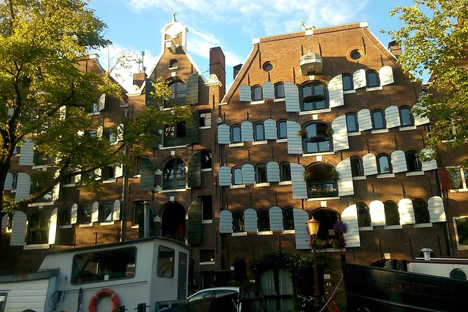 1,5 hours Amsterdam Rickshaw Tour - Magere Brug on the Amstel: The Wooden Drawbridge Views