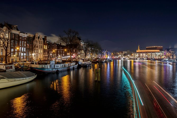 1-Hour Amsterdam Evening Canal Cruise - Audio commentary: included, helpful, and worth testing early