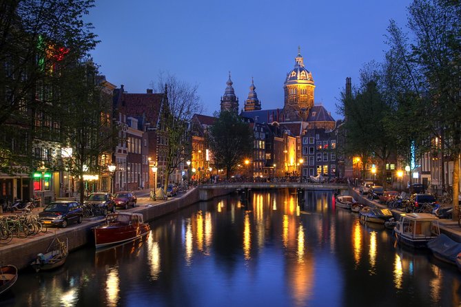 1-Hour Amsterdam Evening Canal Cruise - Where you start, and why the location matters