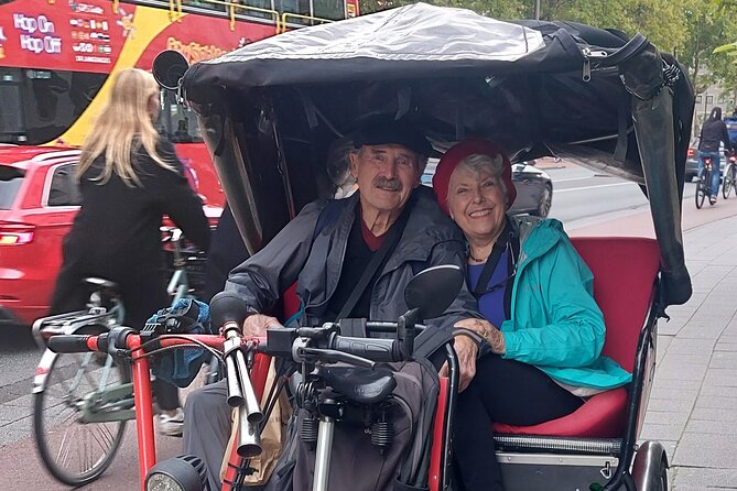 1 Hour Private Amsterdam Rickshaw Tour - Why a one-hour private rickshaw makes sense in Amsterdam