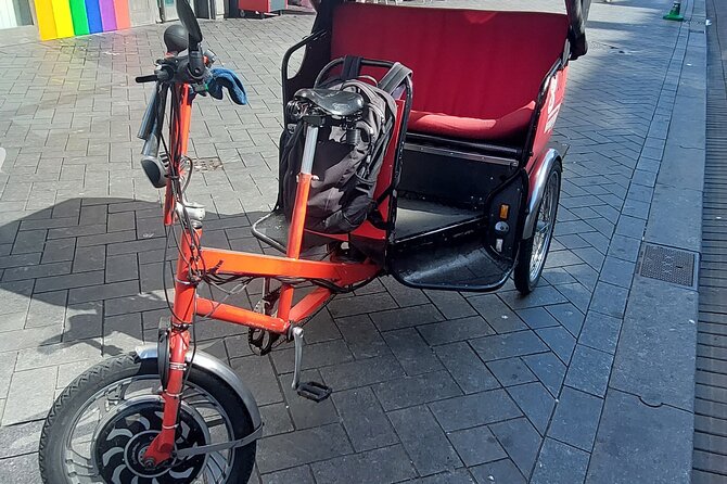 1 Hour Private Amsterdam Rickshaw Tour - Pickup points and how you avoid the Amsterdam meet-up headache