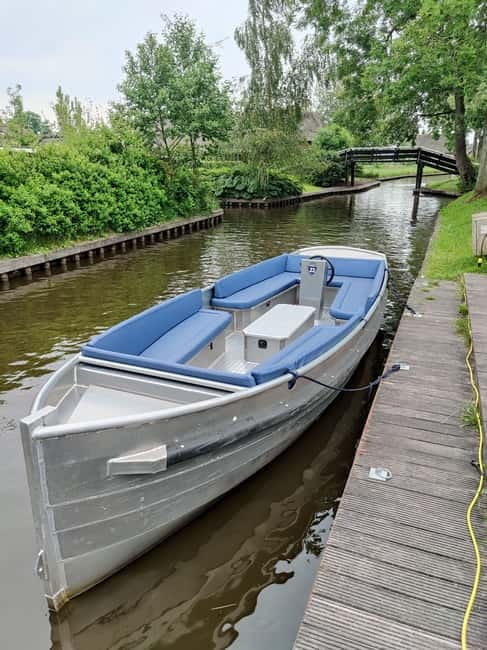 1 Hour Private open boat tour with local captain - Getting there: Zuiderpad 14A is straightforward, with bus access and free parking