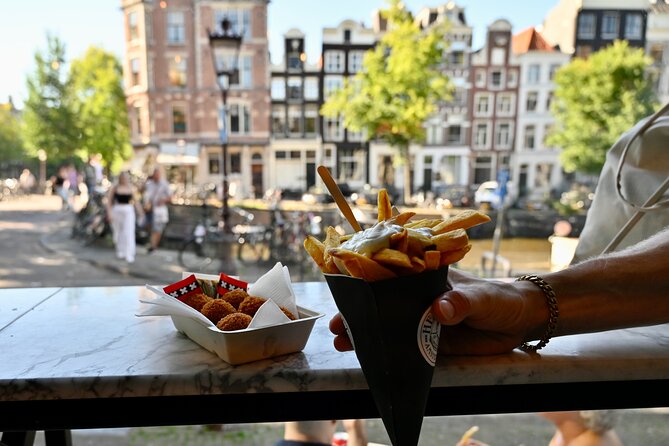 10 Tastes of Amsterdam: Food Tour by UNESCO Canals and Jordaan - From the canal ring to the 9 Streets, plus Cafe Hegeraad and Anne Frank House