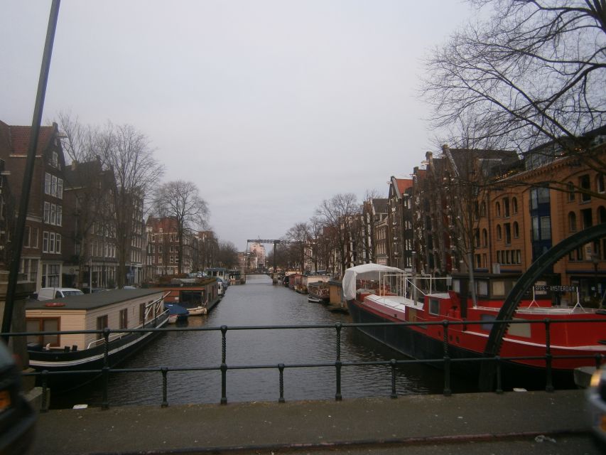 2.5-Hour Amsterdam Sightseeing Tour by Bike - Key moments that make this tour worth your time