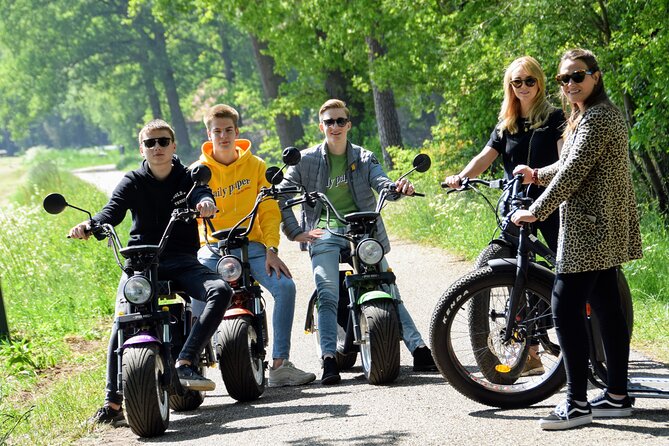 2 Hours E Chopper Rental in Beuningen - Price and Value at About $31.53 Per Person