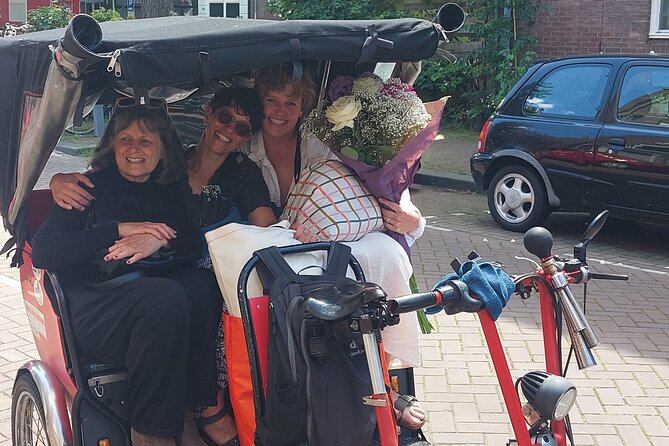 2 Hours Private Amsterdam Rickshaw Tour - Dam Square history, pigeons, and the kind of chaos you can enjoy