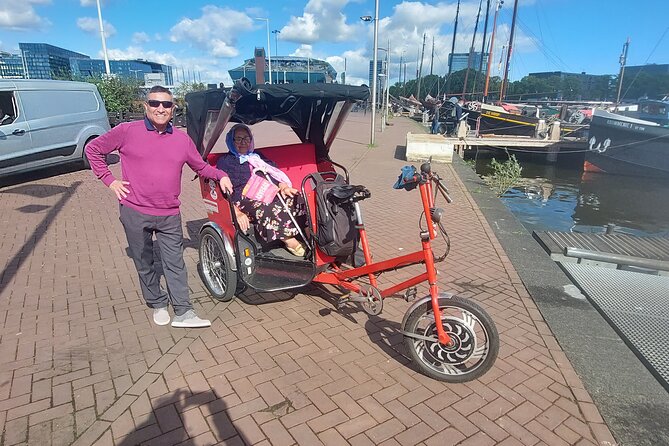 2 Hours Private Amsterdam Rickshaw Tour - Red Light District context: seeing it from street level, not from fear