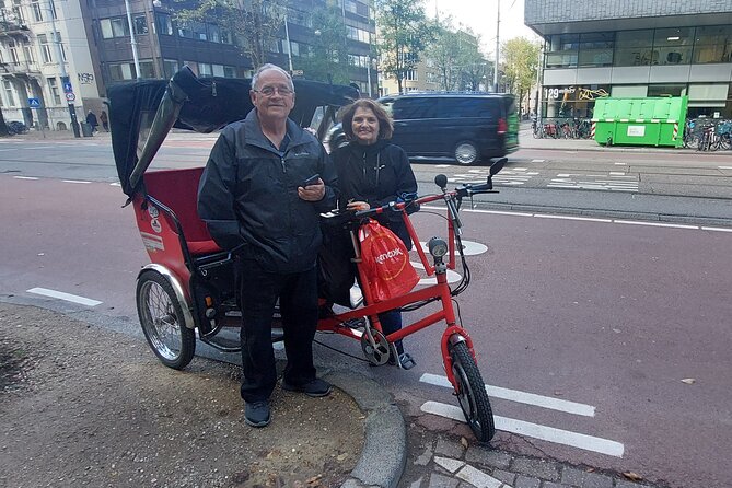 2 Hours Private Amsterdam Rickshaw Tour - Nieuwmarkt and Rembrandtplein: market life and nightlife in the same ride