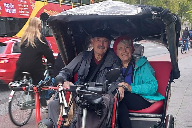 2 Hours Private Amsterdam Rickshaw Tour - Museumplein and the Anne Frank area: landmarks you can’t ignore