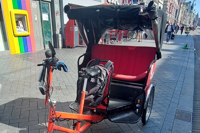 2 Hours Private Amsterdam Rickshaw Tour - Pickup and comfort: hotel convenience, rain cover, and no-pedal cruising