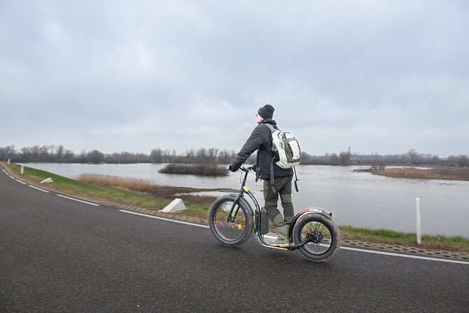 2-Hours Private E-Step Tour in Nijmegen - Comfort and ride feel: why the big tires matter