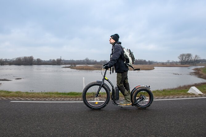 2-Hours Private E-Step Tour in Nijmegen - Discovering Nijmegen’s surroundings on electric steps