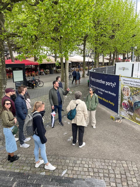 2H Walking Tour Maastricht - Price and value: $3.41 is the easy part, tips do the rest