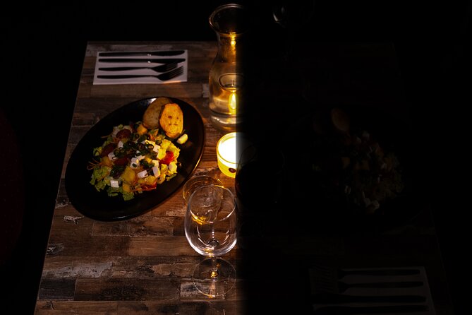 3-course Dinner in the Dark Amsterdam - Key points before you go