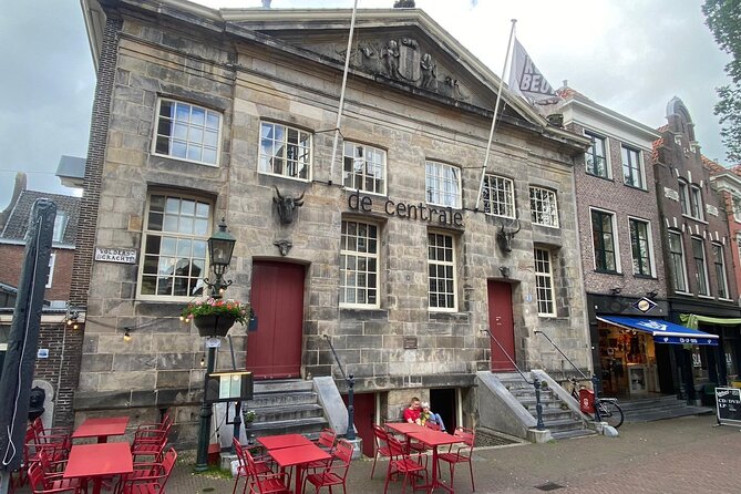 3 Course Walking Dinner in Delft with Guided Tours in Between - Dessert at De Kurk: finish tasting, then choose your own pace