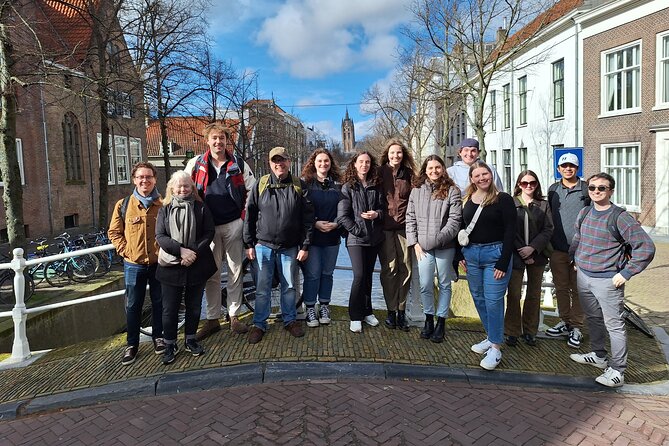 3 Course Walking Dinner in Delft with Guided Tours in Between - Price and value: $494.51 includes dinner, drinks, and guided walks