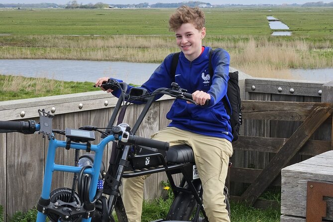 3-Hour E-fatbike Rental in Texel - The 3-Hour Route Plan: Dunes to De Cocksdorp, Then Back Along the Dike