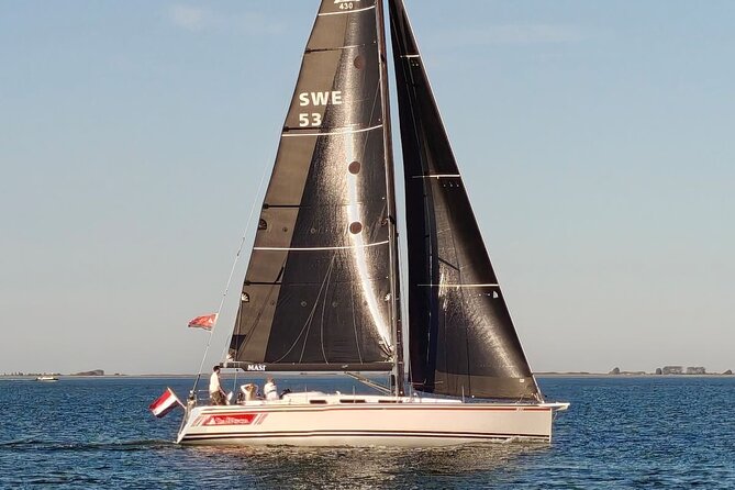 3 hour Sunset Sailing boarding ticket from Wemeldinge (Zeeland) - On Board With Marco van Dijke: Safety First, Then Real Sailing Time