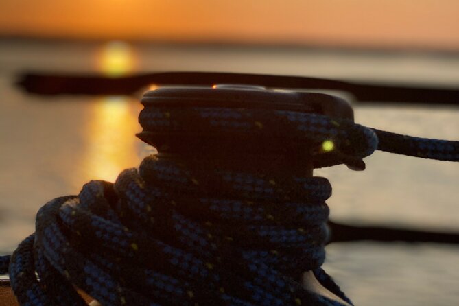3 hour Sunset Sailing boarding ticket from Wemeldinge (Zeeland) - What You’ll Wear: Free Sailing Suits and Life Jackets