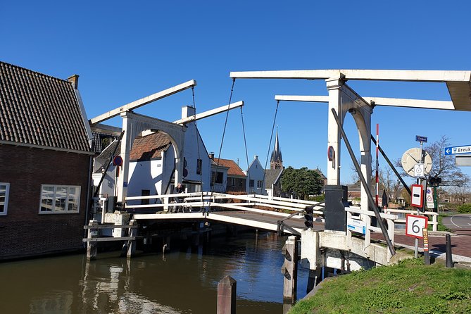 3 Hours itinerary between Amsterdam & Utrecht: The Heart Of Holland In A Sidecar - Your route between Utrecht and the Vecht