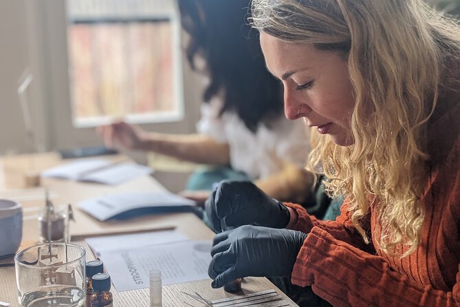 3 Hours Perfume Making Workshop in Amsterdam - Key points before you go