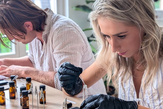 3 Hours Perfume Making Workshop in Amsterdam - Ingredients, notes, and the skill of recognizing what you like