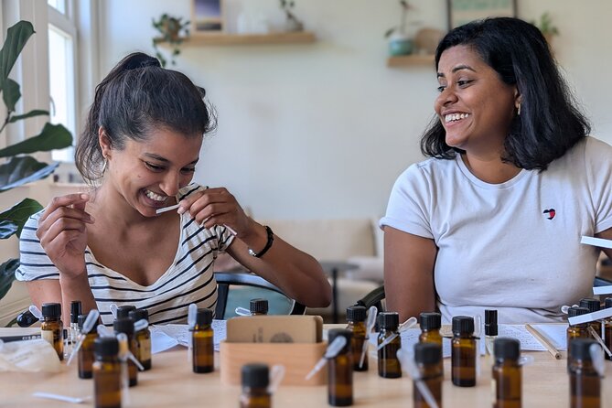 3 Hours Perfume Making Workshop in Amsterdam - The 3-hour flow, from grounding to your final personalized scent