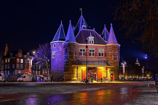5 hrs Golden Age Amsterdam Private Walking Tour With Local Guide - Weeping Tower and the Wall Trace That Links to America