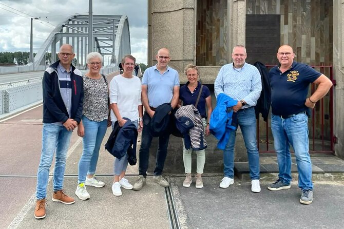 6 Hour Battle of Arnhem Tour by Car with Private Guide - John Frost Bridge (John Frostbrug): the final scene, about 40 minutes