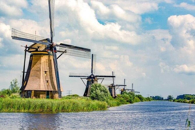8 hour Walking and Boat Tour to Rotterdam and Kinderdijk - Erasmus, Markthal, and Kijk-Kubus: modern Rotterdam that still feels human