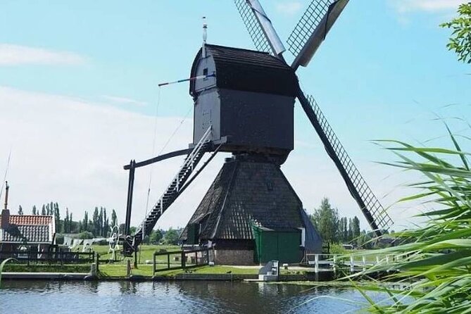 8 hour Walking and Boat Tour to Rotterdam and Kinderdijk - Oude Haven to the river crossings: the city’s older port energy, then modern bridges