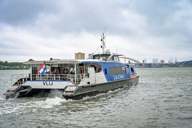 8 hour Walking and Boat Tour to Rotterdam and Kinderdijk - The included snack and coffee break: small comfort, big pacing effect