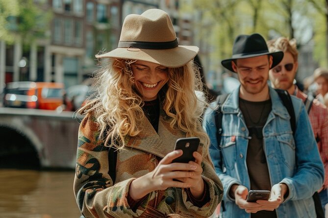 90 minutes Self Guided Walking Tour with puzzles in Den Haag - Key highlights at a glance