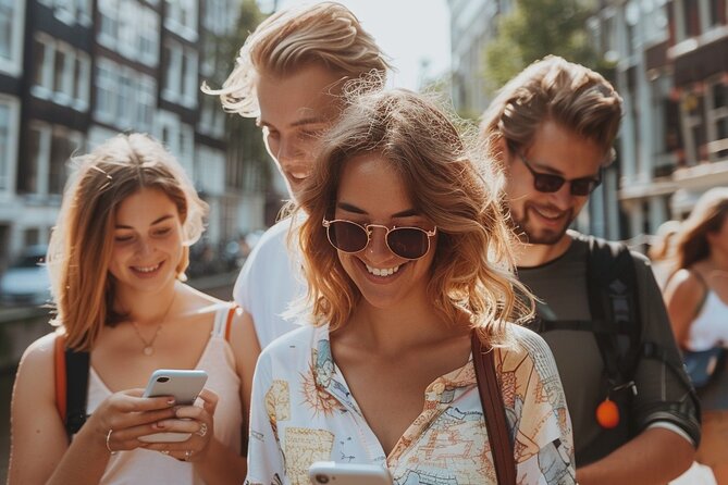 90 minutes Self Guided Walking Tour with puzzles in Den Haag - Price and value: $23.23 for a group, up to five