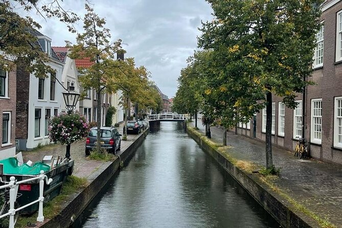 90 minutes Self-Guided Walking tour with puzzles in Leiden - How long the walk really takes from Lammermarkt to Koornbrug
