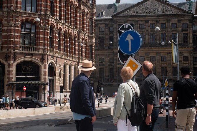 A 3-Hour Private Guided Tour Through Amsterdam with a Local - Rembrandthuis outside, Staalmeestersbrug views, and the calm of Begijnhof
