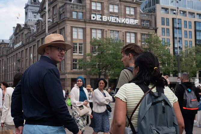A 3-Hour Private Guided Tour Through Amsterdam with a Local - Mayor’s residence, Anne Frank House outside, and shopping the 9 Straatjes
