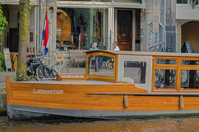A unique experience! Semi private cruise. Authentic stylish boat! Book Leemstar! - Leemstar and its classic wooden boat feel