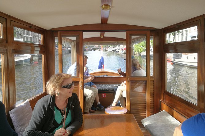 A unique experience! Semi private cruise. Authentic stylish boat! Book Leemstar! - Canal Ring (Grachtengordel): getting your bearings the guided way