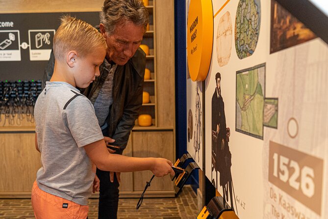 Admission to The Story of Edam Cheese Museum - A ticket that focuses on Edam cheese, not a long museum marathon
