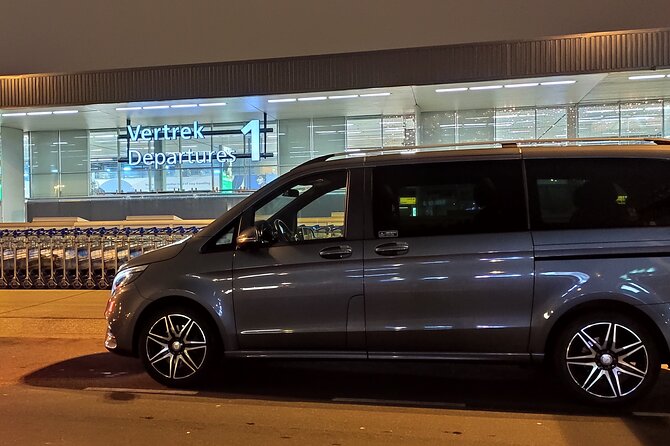 Airport Private Transfer: Schiphol Airport ↔ Amsterdam City - Pickup and drop-off at Schiphol: where you stand matters