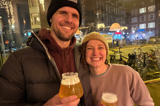 All Inclusive Guided Walking Beer Tours Amsterdam - A 3-Hour Beer Walk That Makes Amsterdam Feel Manageable