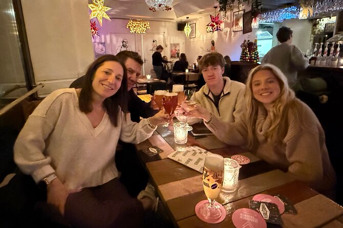 All Inclusive Guided Walking Beer Tours Amsterdam - What’s Included: Four Beers, Snacks, and a Real Guide